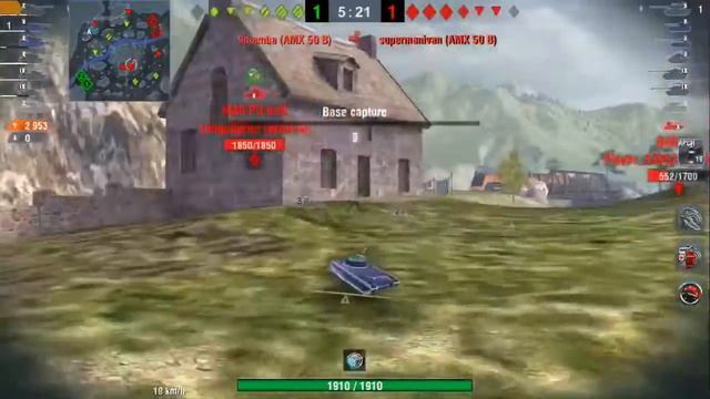 WoTB: BatChat Ace, 5.4k Dmg, 4 Kills смотреть онлайн