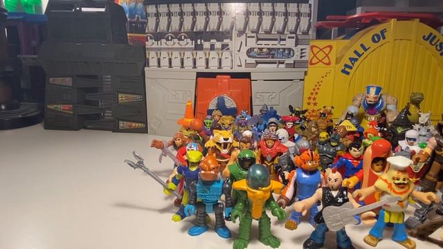 My Fisher Price Imaginext figure collection !!!