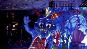 Световая шоу-сказ "Дракон и феи"