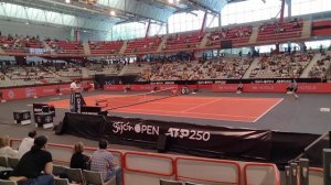 lo tuvo cerca NIKOLAS Sánchez para ganar el partido Gijón open ATP 250 pero juego para Manuel G.