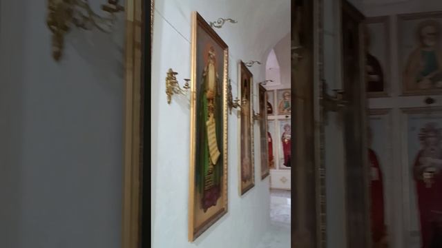 Паломничество в Воскресенский Белогорский мужской монастырь
