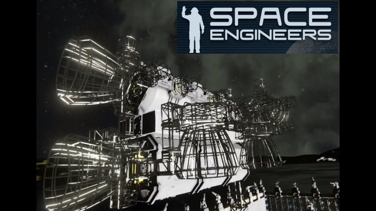 Space Engineers (Космические инженеры) Шикарно //19