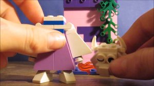 LEGO Undertale Toriel character MOC
