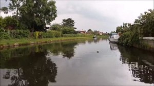 canal  narrow boat trip