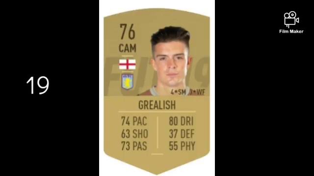 FIFA CARDS GREALISH 24 - 14