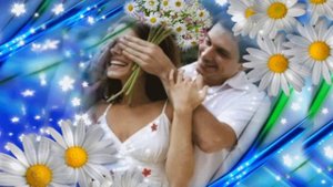 Сергей Мосеев - Букет ромашек