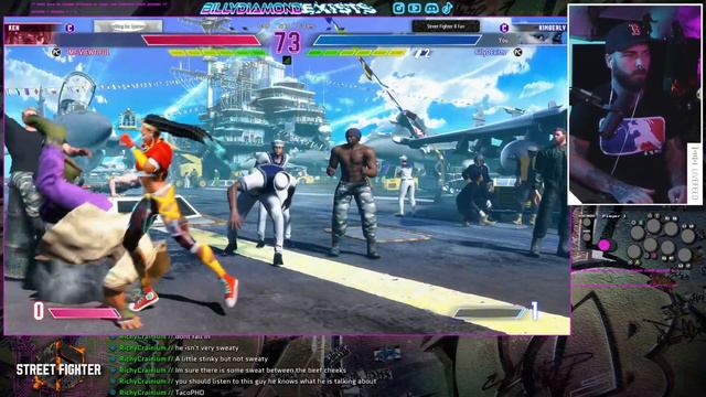 Ken needs to watch his feet! смотреть онлайн