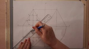 Начертательная геометрия. Практическое занятие к лекции 5 часть 2.