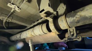 ХОНДА СТЕПВАГОН. Кузов RF-2. Карданный вал.