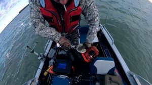 Осенняя рыбалка на судака, окуня на реке Обь ОВХ район Борового.