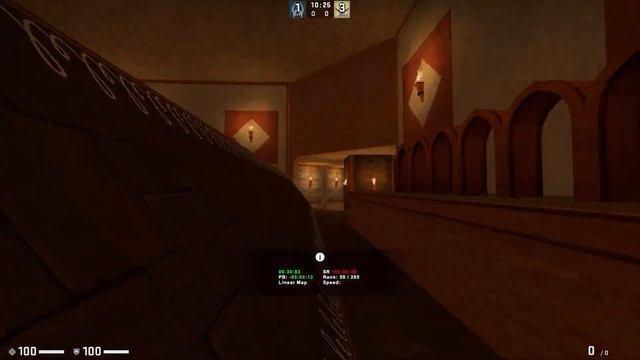 Tier 2 Map Surf_Guitar_Hi | CS:GO Surfing