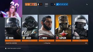 Премиум /Rainbow Six Siege \ Денис Карамышев \ Реакция