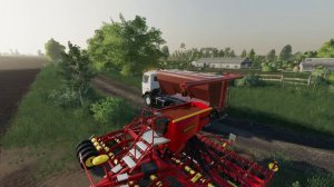 Сельские  будни #27   История  одного  поля   ч-8    Фермер  симулятор 19    карта   Пионер .