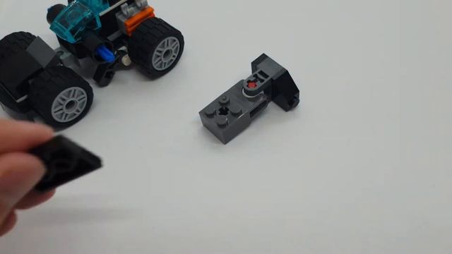 DECOOL - 3122 - Unofficial LEGO - Tumbler Buggy Mech Alternate [TUTORIAL] смотреть онлайн