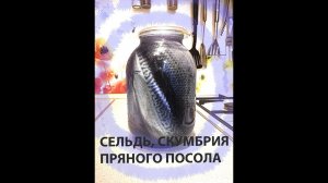 Сельдь и скумбрия пряного посола в домашних условиях