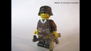 Lego ww2 Uniforms and Equipment Part2