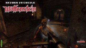 Return to Castle Wolfenstein (2001) Прохождение. КАТАКОМБЫ и СКЛЕП. Full HD 1080  #6