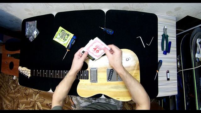 Сборка мастерового телекастера за 3 минуты смотреть онлайн