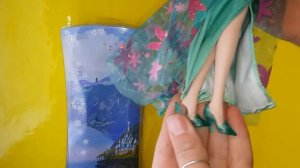 Холодное сердце (Холодное торжество). Эльза весенняя. Mattel. Обзор