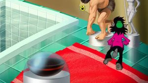 Полное прохождение игры Ну Погоди! 3 выпуск. Песня для зайца