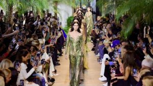 ELIE SAAB Ready-to-wear Spring Summer 2025 Live Show