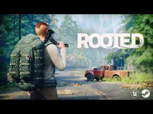 Rooted [official trailer] | Новый Scum на UE5 ?  Выглядит потрясающе!