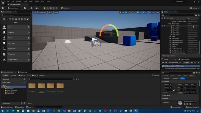 08 - Панели Outliner и Details. ОСНОВЫ UNREAL ENGINE 5 Александр Семенко