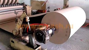 Втулко-навивное оборудование для бумажной шпули