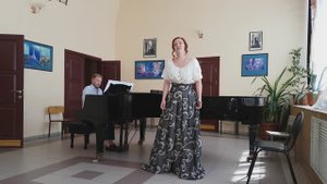 Анна Олейник - "Сон" Э. Григ, сл. Ф. Боденштедта, пер. В. Аргамакова