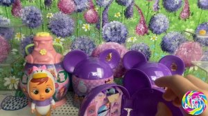 NEW WAVE - Cry Babies Magic Tears - Disney Edition!! 🐭🦌🧸Buyers Guide UNBOXING!! Bebes Llorones 😍