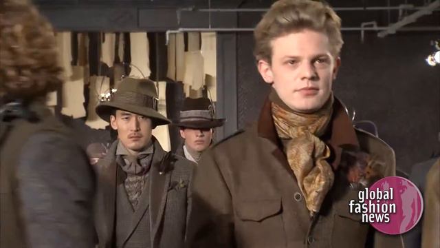 Joseph Abboud Fall / Winter 2016 Men's Trailer | Global Fashion News