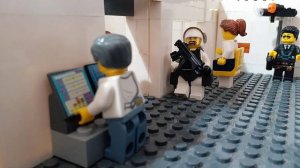 lego scp site 19 breach