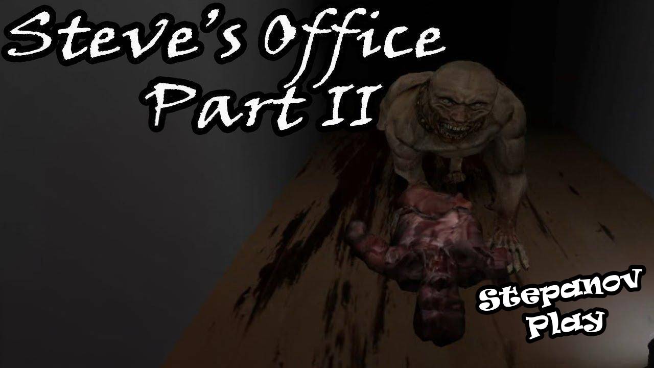 Steve's Office Part 2 Прохождение ► Японские забавы ► ИНДИ-ХОРРОР