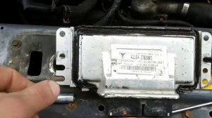 Ошибка 1221 и другие. Попала влага в мозги Микас 12.3 Газ Соболь Баргузин дв. 4216