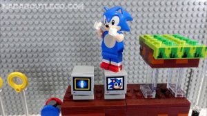LEGO Sonic the Hedgehog - Green Hill Zone 21331.