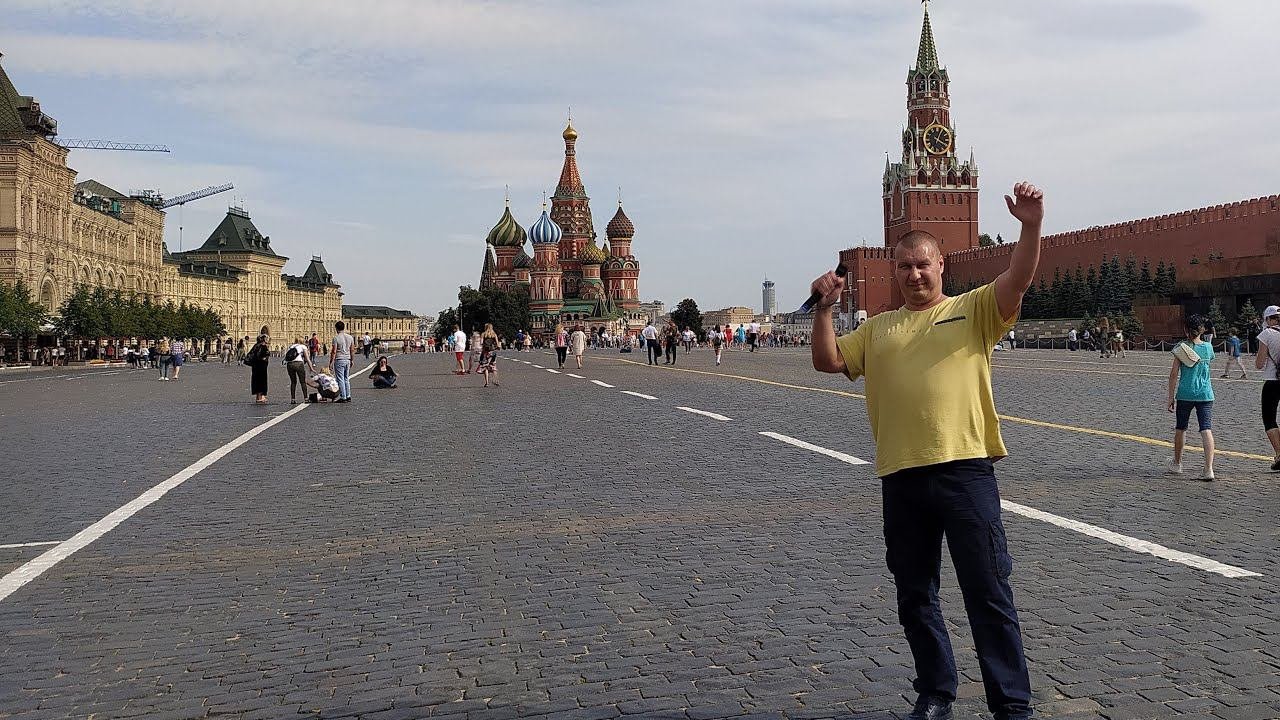 Магнитогорск - Санкт-Петербург. Автопутешествие, часть 1. Москва.