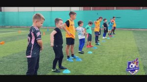 Разминка для детей U5 U6 U7 / Warm-up for children U5 U6 U7