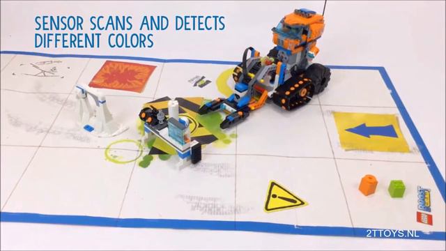 COMBINEER LEGO BOOST 17101 EN LEGO CITY 60194 TOT 1 SUPERGAAF MODEL @2TTOYS смотреть онлайн