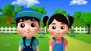 If You Are Happy | Kindergarten Songs And Videos For Babies By Farmees