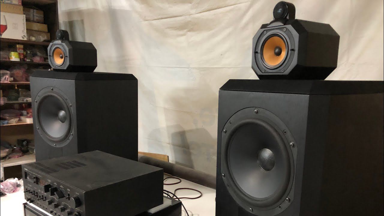 Bowers and Wilkins 801 Matrix S3–Звук живее некуда смотреть онлайн