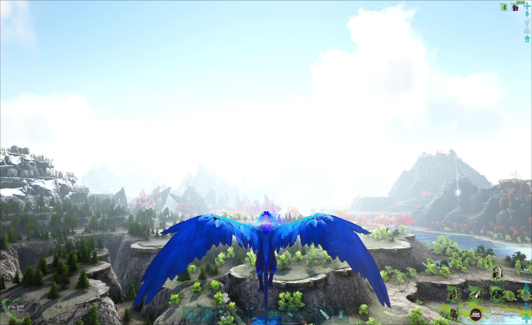 Ark Evolved Выживание динозавров
