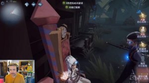 Лучший билд для ЧБ (Ву Чанга) в игре IDENTITY V!