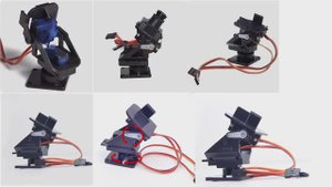 Установка поворотки на игрушечном танке