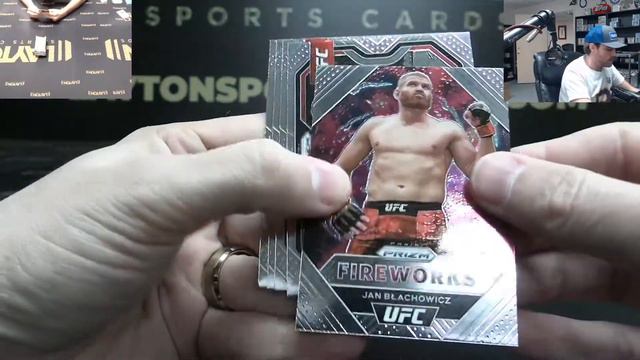 2021 Prizm UFC Box Break for Carl O
