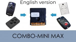 COMBO MINI MAX