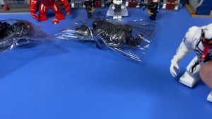 Unofficial LEGO Venom Minifigures -//- Venom Let There Be Carnage-//- Riot -//- Anti-Venom