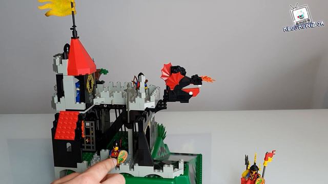Mega Recenzja LEGO Castle 6082 Zamek Rycerzy Smoka (Fire Breathing Fortress) смотреть онлайн