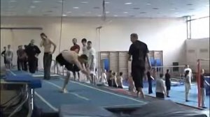 Паркур. Тематический репортаж.