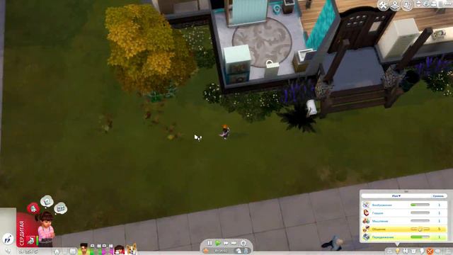 ВСТРЕЧА | The Sims 4 - Династия Голдман #41 смотреть онлайн