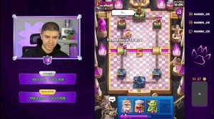 Нарек бомбит в Клеш Рояль🤣